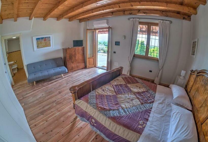 デラックスルーム, Agriturismo Villa Antonella