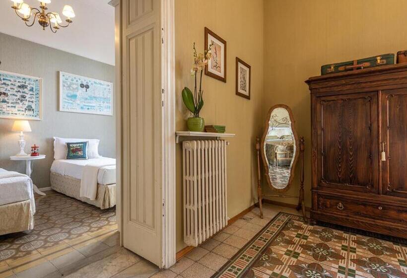 スタンダード４人部屋, Palazzo Santa Caterina