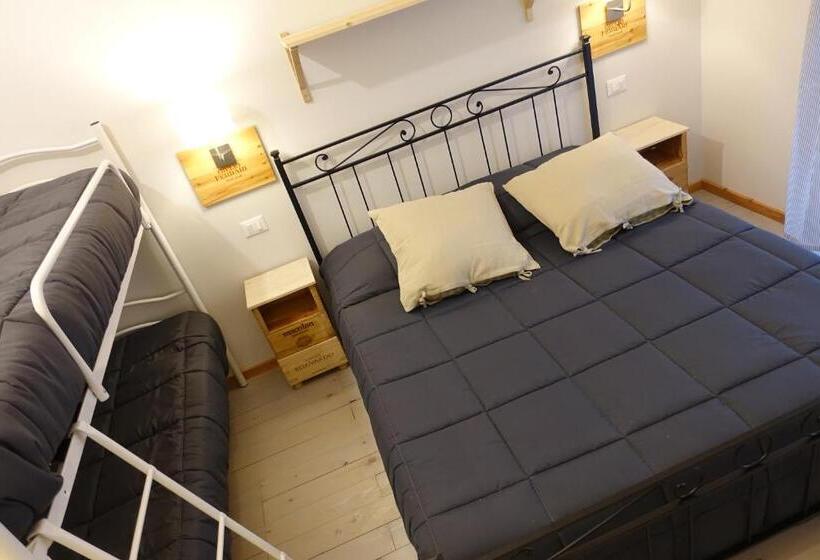 اتاق استاندارد چهار تخته, Rooms Maison 3 Magnoni