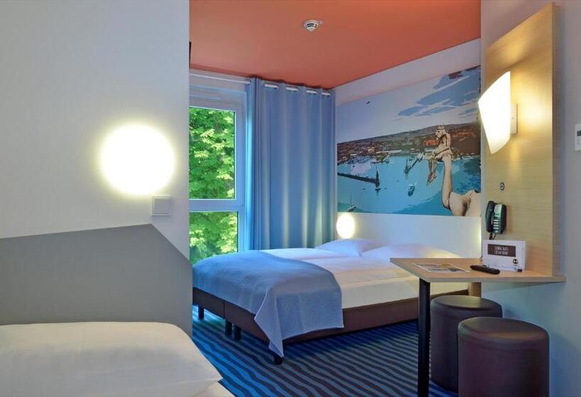 Номер Стандарт Трехместный, B&b Hotel Konstanz