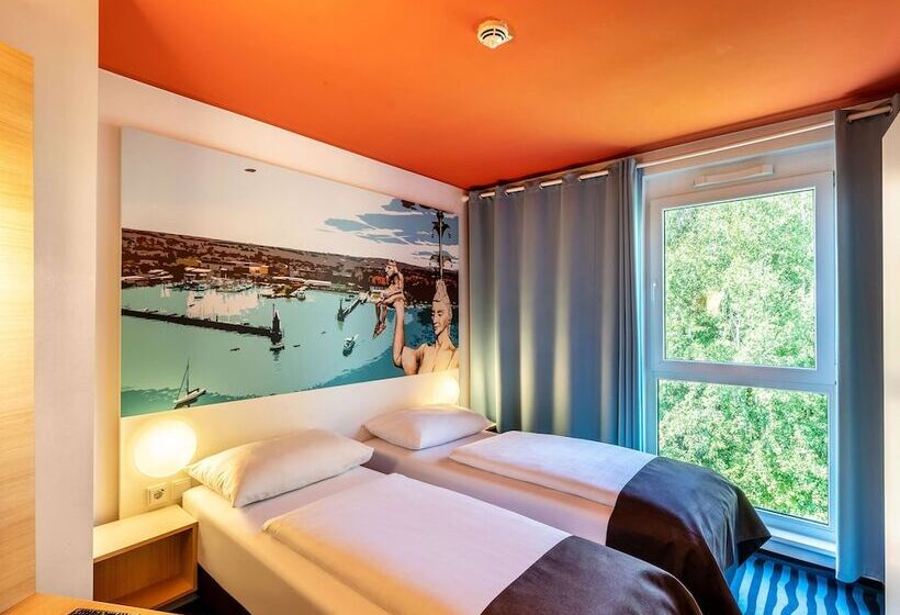 Номер Стандарт Трехместный, B&b Hotel Konstanz