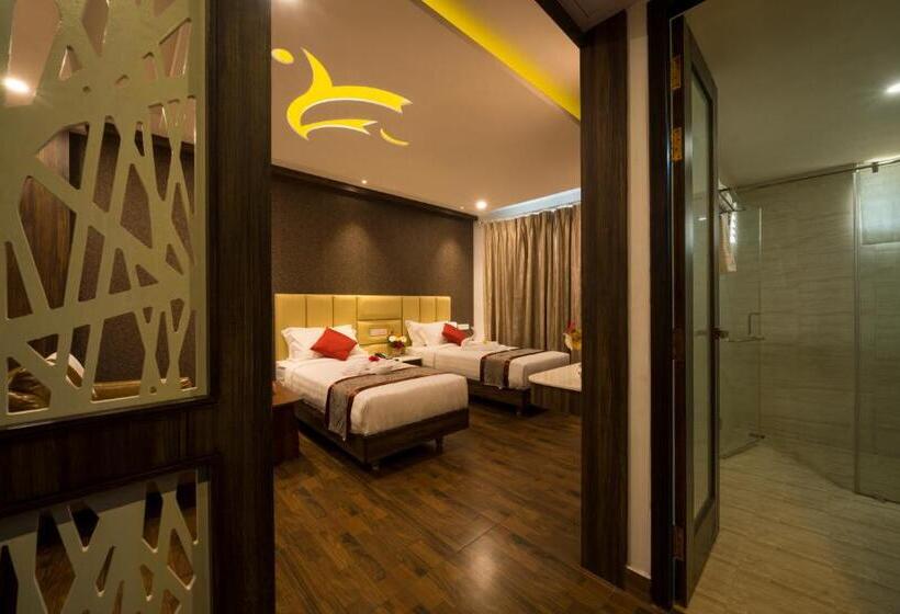 Single Deluxe Room, Msp Grands Inn