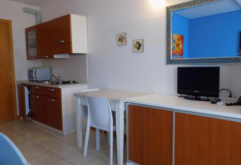 Одноместный Номер с Террасой, Residence Sole