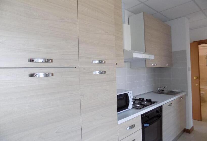 Апартаменты 2 Спальни, Residence Sole