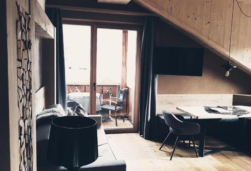 Шале 1 Спальня, Naturhotel Sonnenhof