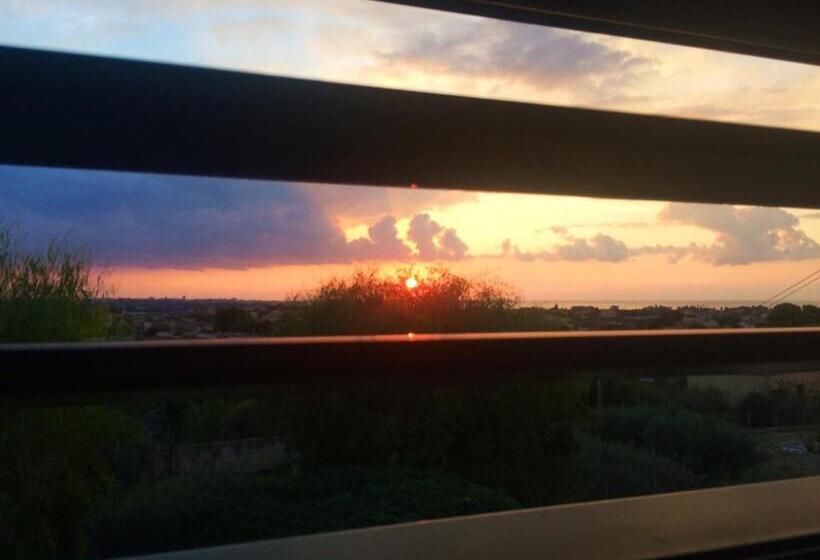 اتاق استاندارد با بالکن و چشمانداز دریا, Giardinello Stagnone Sunset