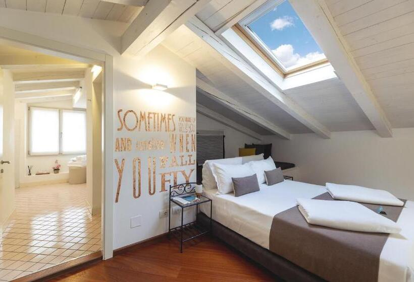 Suite with Terrace, Hi Room Vicolo Del Vò