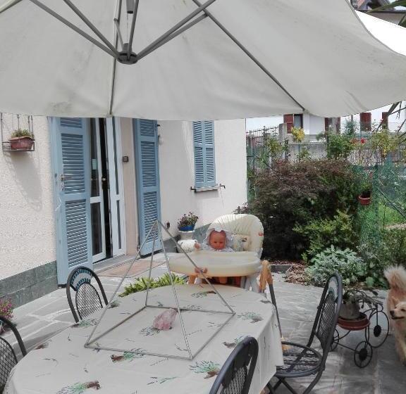 스탠다드 룸 가든 전망, B & B Ametista Bergamo