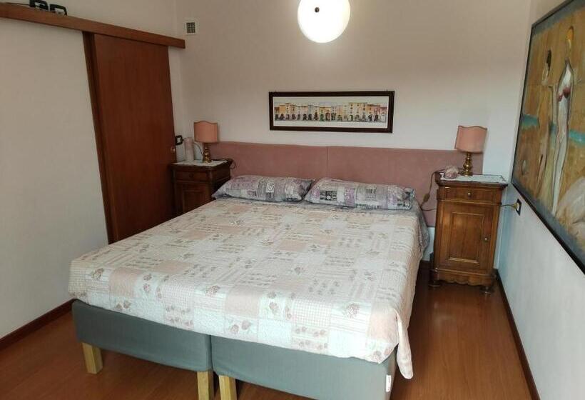 수피리어 룸 가든 전망, B & B Ametista Bergamo
