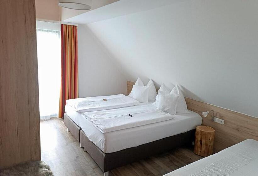２ベッドルームアパートメント, Haus Ofner Am Kreischberg