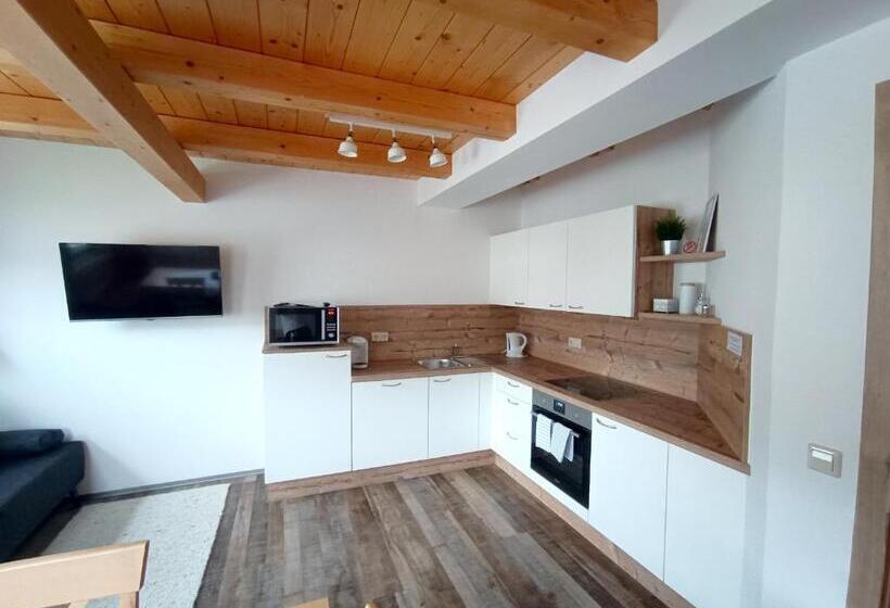 ２ベッドルームアパートメント, Haus Ofner Am Kreischberg