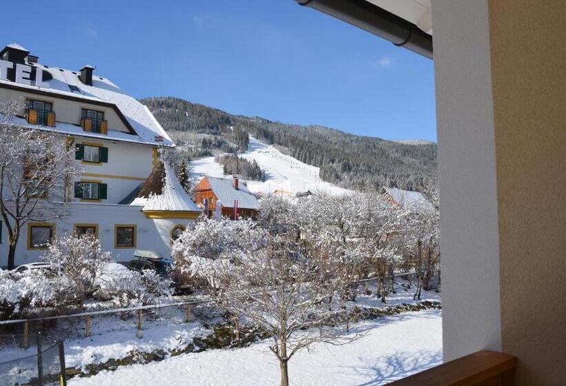 Апартаменты 1 Спальня, Haus Ofner Am Kreischberg