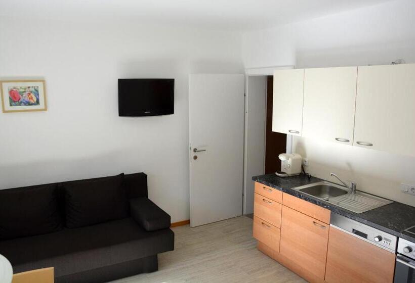 １ベッドルームアパートメント, Haus Ofner Am Kreischberg