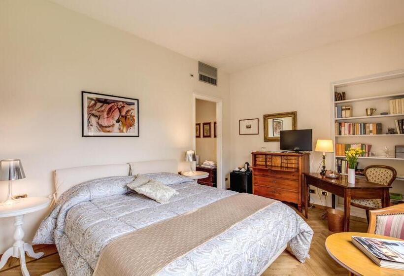 가든 전망 주니어 스위트, La Gaura Guest House