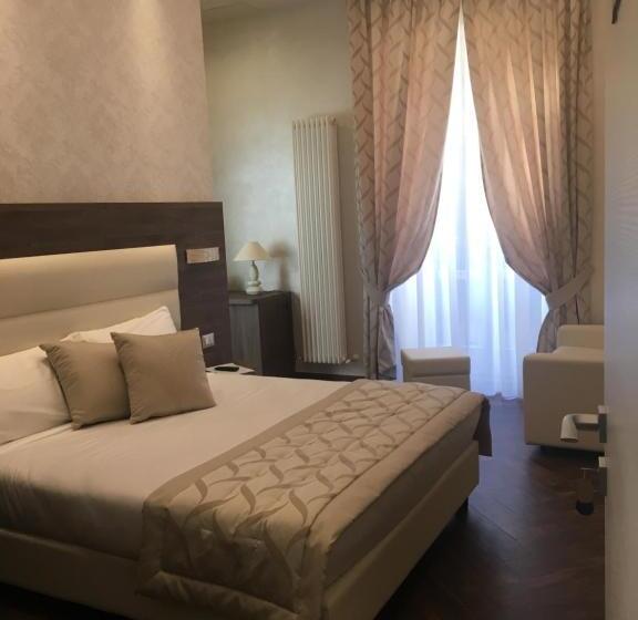 Номер Стандарт Вид на Сад, Villa Pallotta Luxury B&b