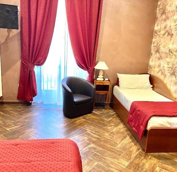 Четырехместный Номер Стандарт, Villa Pallotta Luxury B&b