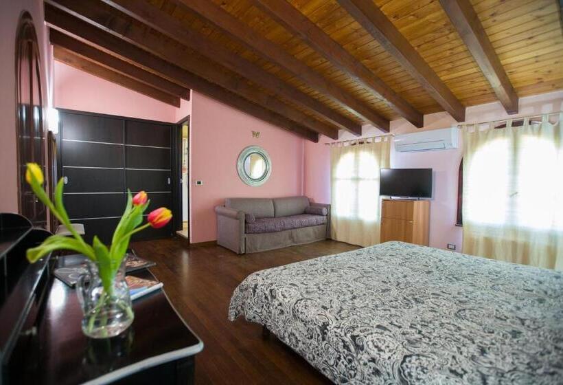 Номер Стандарт Вид на Море, B&b Villa Nella