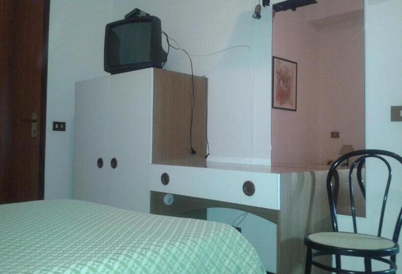 Standardeinzelzimmer, Albergo Tenda Verde