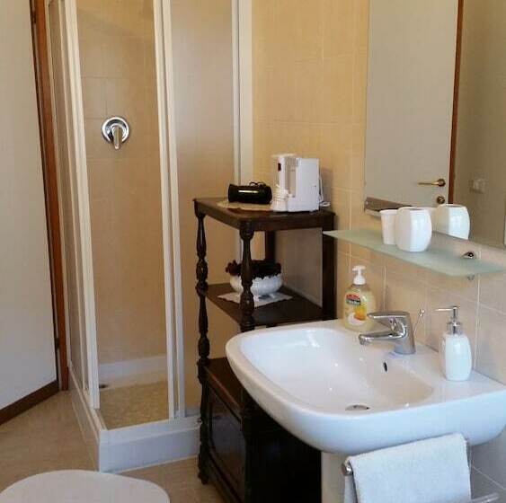 스탠다드 룸 호수 전망, Bed & Breakfast Ai Due Vecchi Ulivi