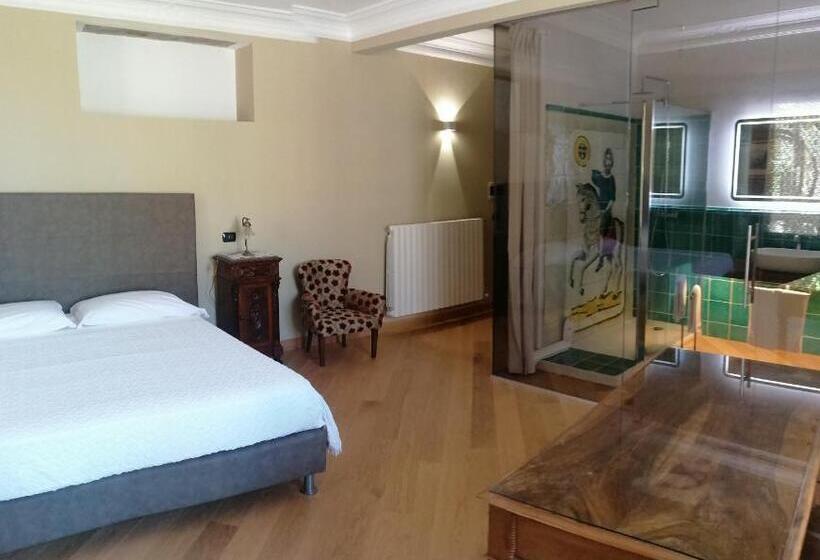 سوئیت جونیور با تراس, B&b Sciabakè