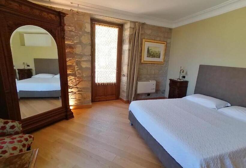 סוויטת ג'וניור עם טרסה, B&b Sciabakè
