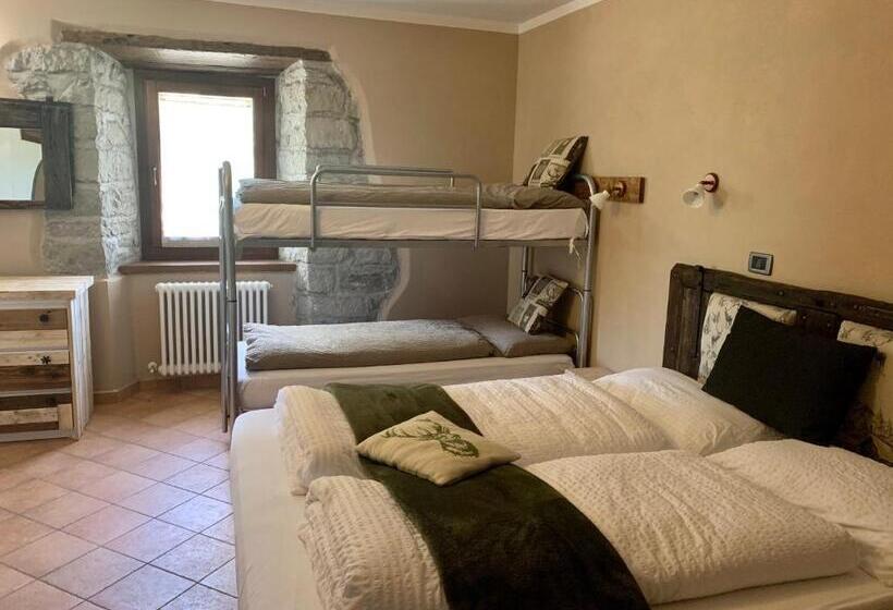 4인용 스탠다드 룸, Casa Benassi ,room&suite , Con Zona Benessere