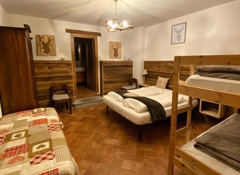 Четырехместный Номер Стандарт, Casa Benassi ,room&suite , Con Zona Benessere