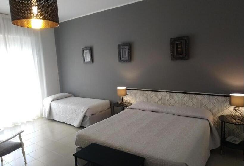 Номер Стандарт Трехместный, Naxos B&b