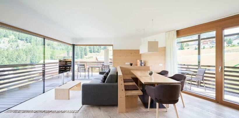 Апартаменты Deluxe 1 Спальня, Saleghes Dolomites Residence