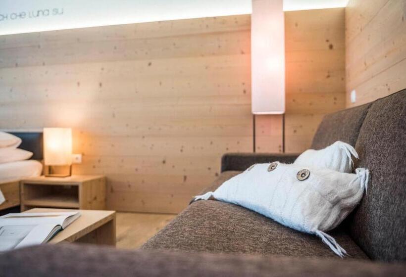 Апартаменты Deluxe 1 Спальня, Saleghes Dolomites Residence