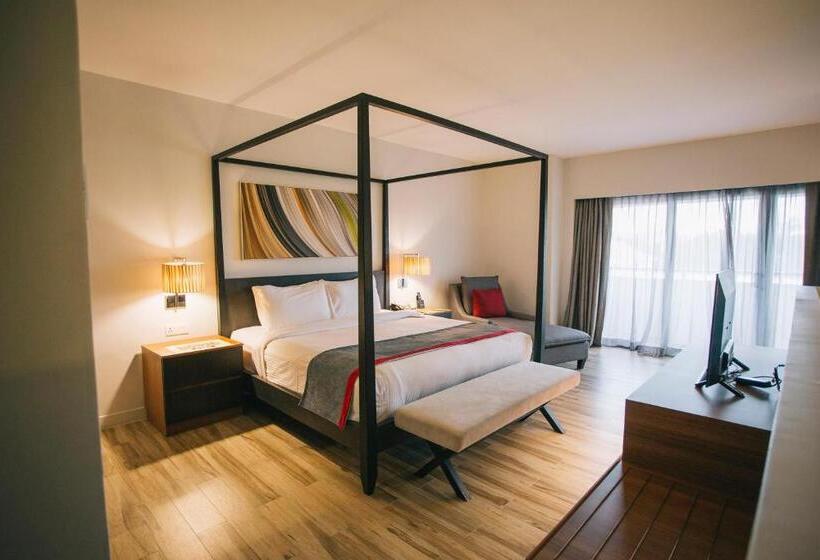 Семейный Номер Вид на Сад, Sand & Sandals Desaru Beach Resort & Spa