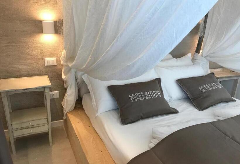 带大床的套房, Stellamare