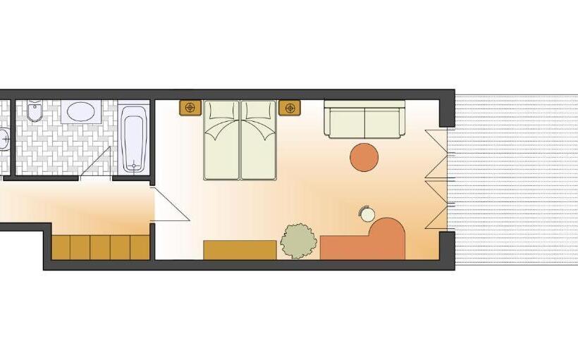 ジュニアスイート, Naturhotel Leitlhof