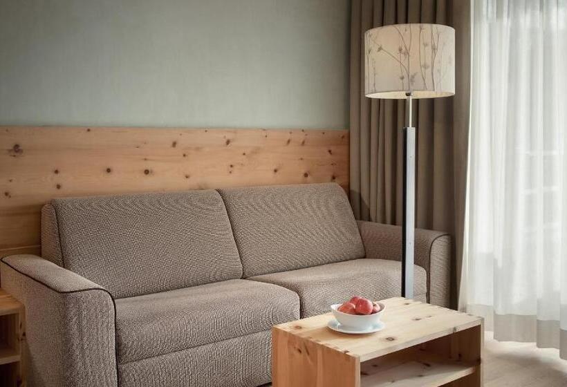 バルコニー付きデラックスルーム, Naturhotel Leitlhof