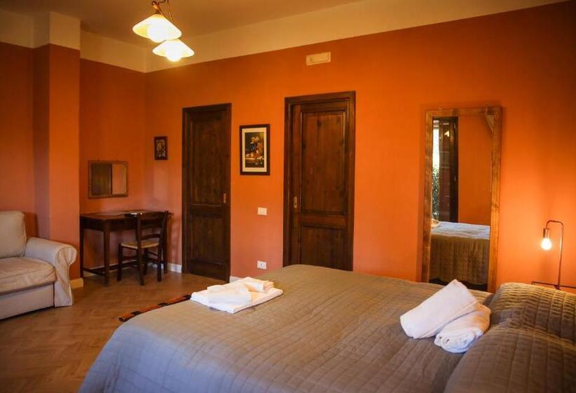 Номер Стандарт Вид на Бассейн, Agriturismo Podere S. Croce