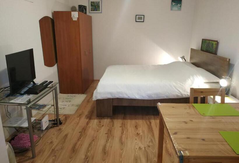 豪华房间, B&b Guest House Be Happy Parking,breakfast Center