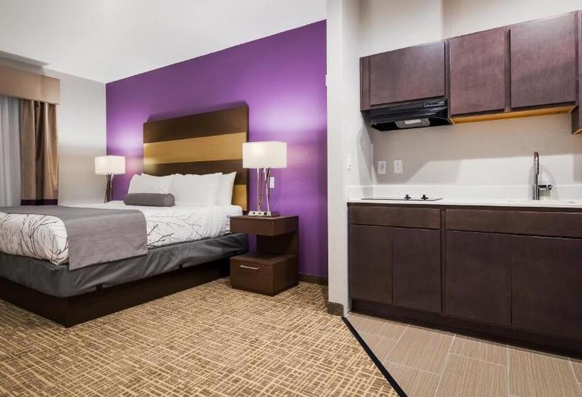 带厨房的标准房间, Best Western Plus Buda Austin Inn & Suites