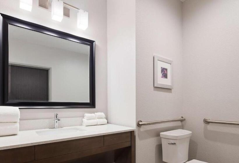 סוויטה מותאמת לאדם עם מוגבלויות, Best Western Plus Buda Austin Inn & Suites