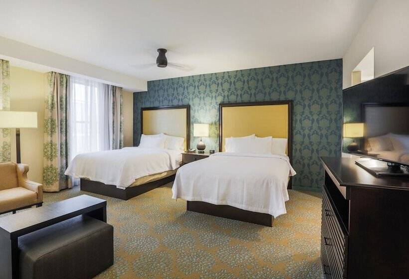 适合残疾人士使用的套间, Homewood Suites By Hilton Charleston Historic District