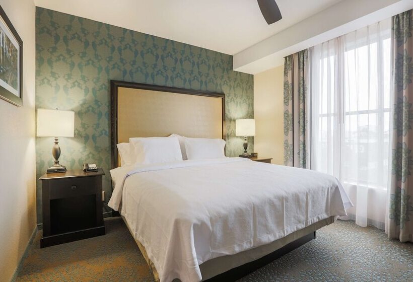 适合残疾人士使用的套间, Homewood Suites By Hilton Charleston Historic District