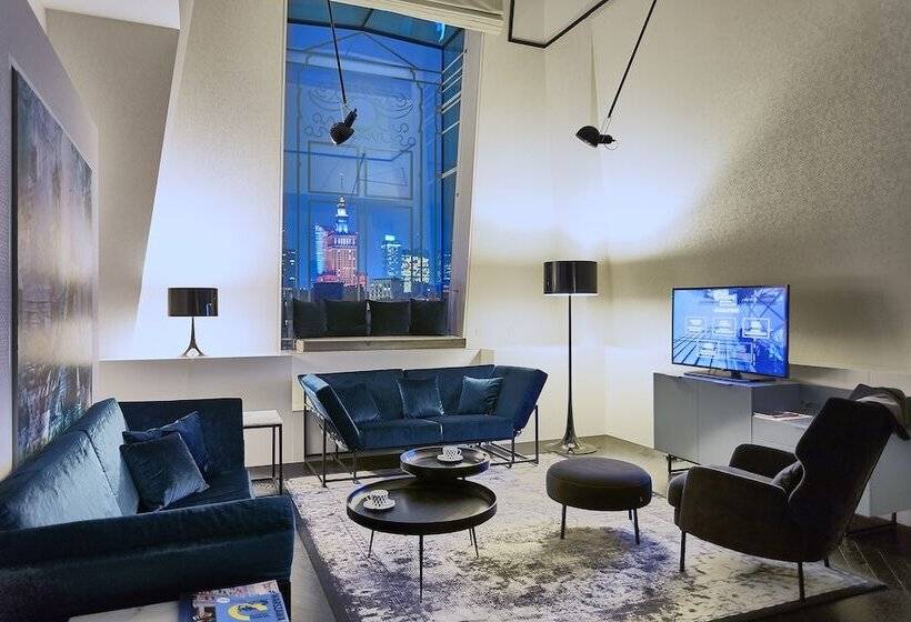 Люкс Вид на Город, Indigo Warsaw Nowy świat, An Ihg