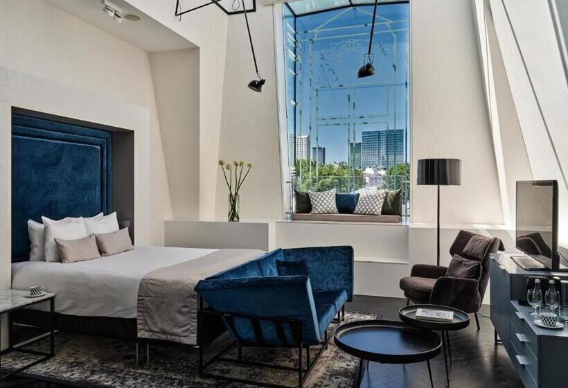 Люкс Вид на Город, Indigo Warsaw Nowy świat, An Ihg