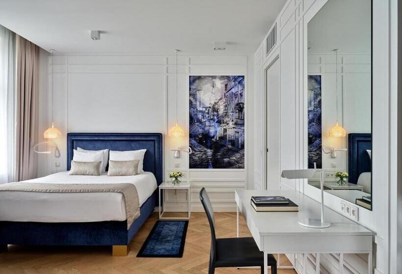 Номер Стандарт Адаптированный для Инвалидов, Indigo Warsaw Nowy świat, An Ihg