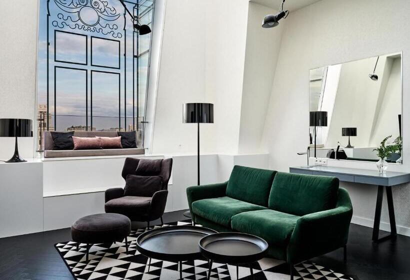 Люкс Вид на Город, Indigo Warsaw Nowy świat, An Ihg
