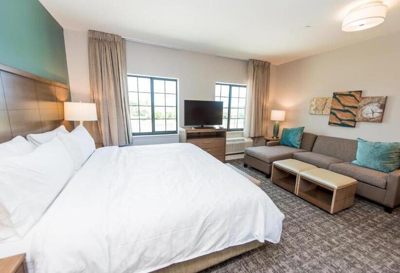 キングサイズベッドのデラックススイート, Staybridge Suites Houston   Humble Beltway 8 E, An Ihg