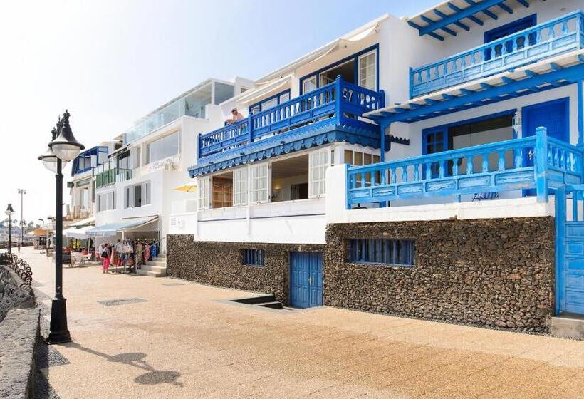 Апартаменты 3 Спальни Вид на Море, Casa Lola Y Elena   Playa Blanca, Lanzarote