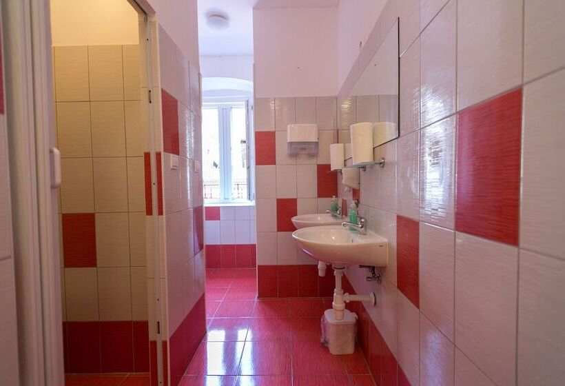 اتاق استاندارد سه تخته با سرویس بهداشتی مشترک, Hostel Morcic