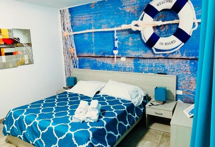 اتاق استاندارد سه نفره, Residence R&b Tyrrhenum