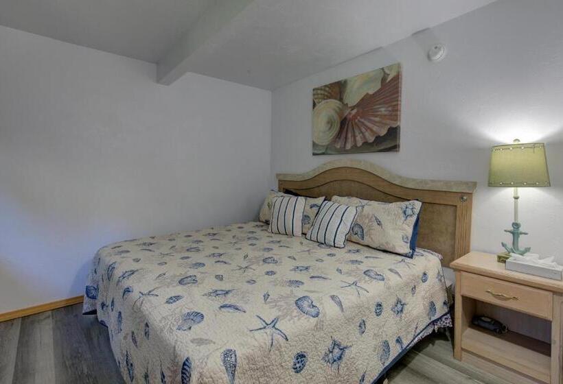 חדר סטנדרט עם מיטת קינג, Westerly Motel