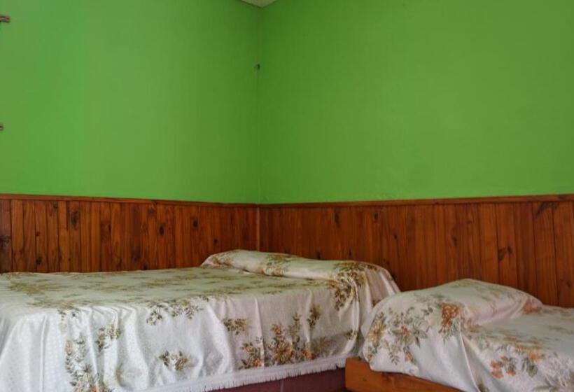 베이직 3인 룸, Eco Hostel Valle Fertil